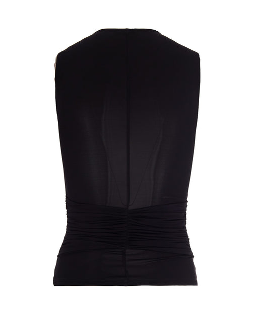 Elisabetta Franchi Jersey Top Black EU 46 3