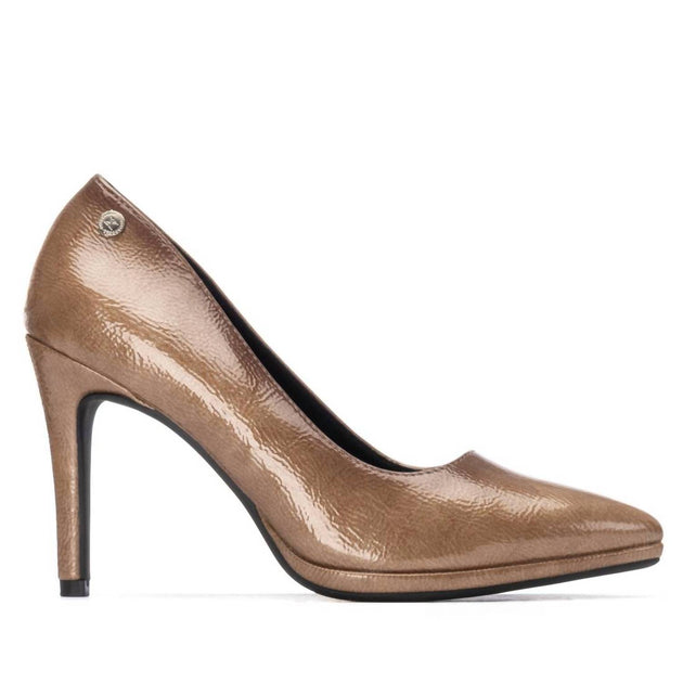 Xti Stiletto Heels Beige US 7 2