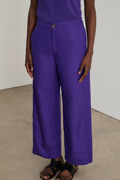 Soeur Dario Hose Lila US 8 2