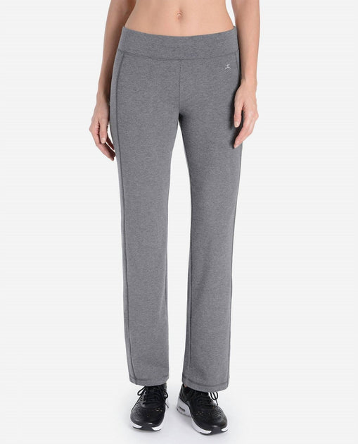 Pantalon Droit Gris 1X Danskin Plus 3