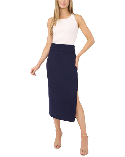 Ted Baker Woven Maxi Skirt Blue Small 4