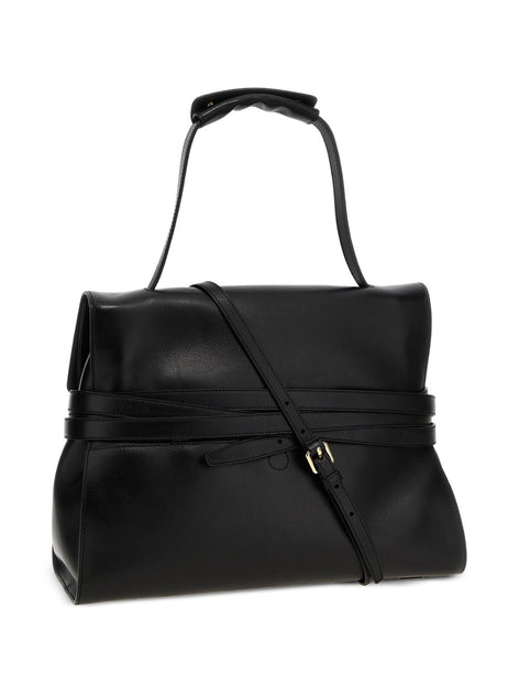 Moschino Structured Handbag Black 3