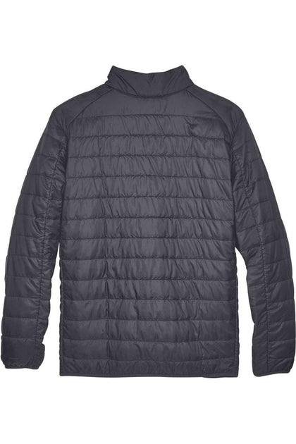 CORE365 Prevail Packable Puffer Jacket Blue Medium 3