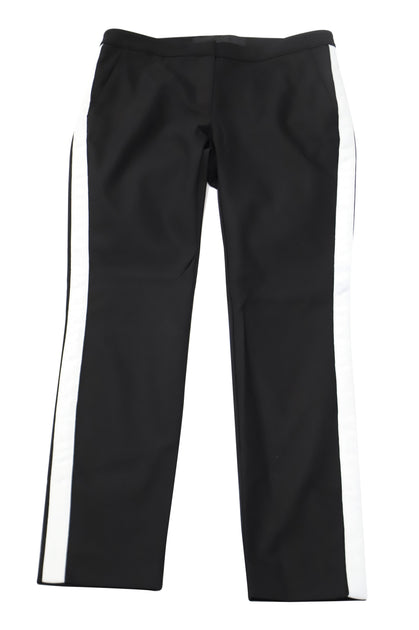 Karl Lagerfeld Trousers with Side Stripe Black EU 36 2