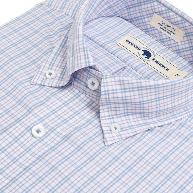 Onward Reserve Tillery Performance Shirt Purple Small 4