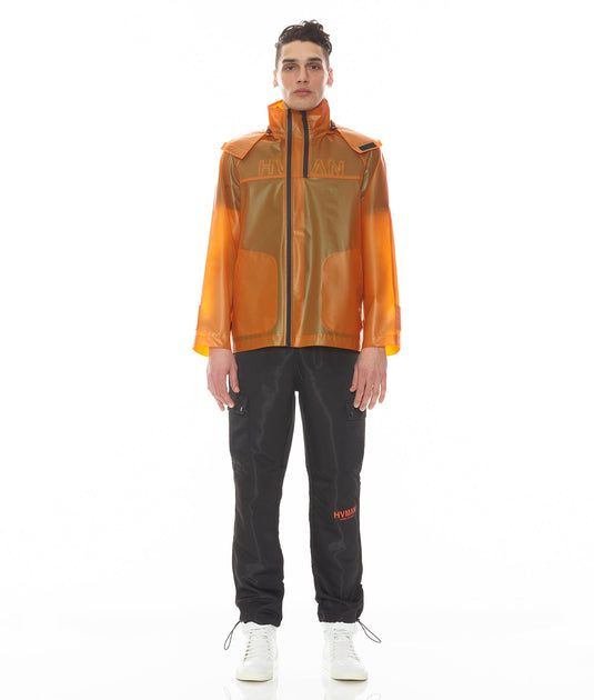 HVMAN Raincoat Orange XXL 3