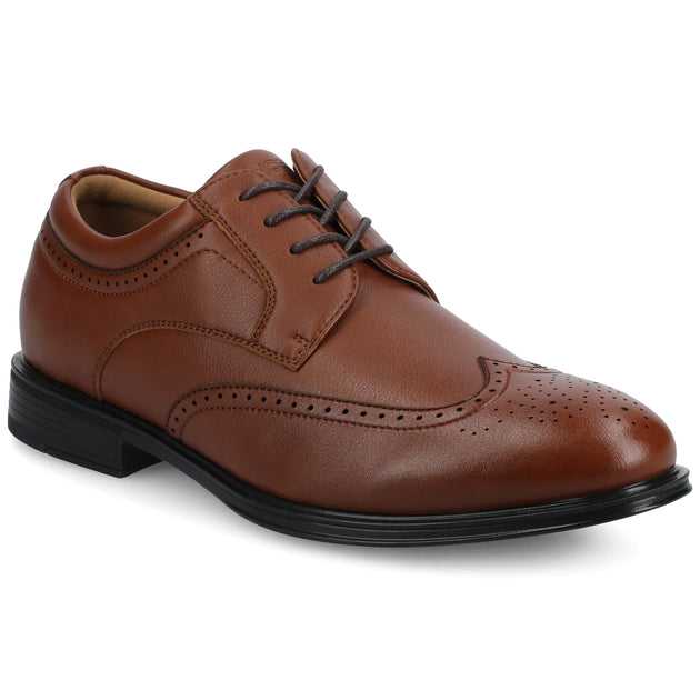 Vance Co. Cormac Wingtip Oxford Brown US 8.5 2