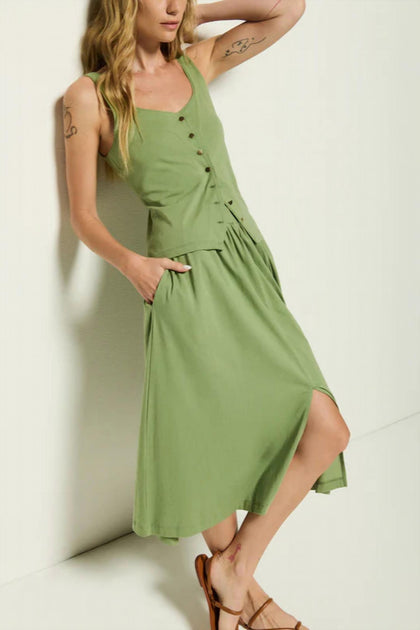 Nation LTD Brya Tank Vert Small 6