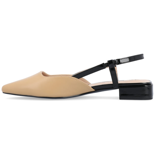 Journee Collection Paislee Flats Pink US 10 3