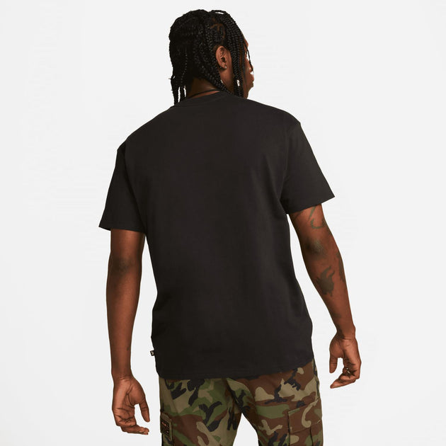 Nike SB Salute Skate T-Shirt Black Small 3