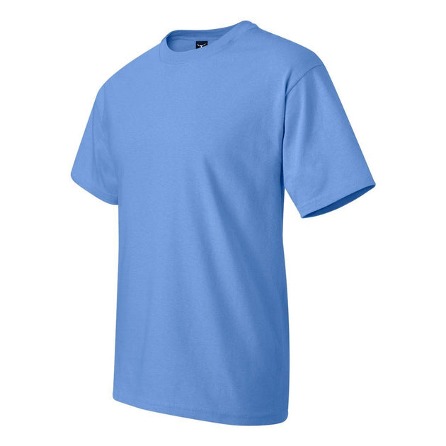Hanes Beefy-T T-Shirt Blue 3XL 4