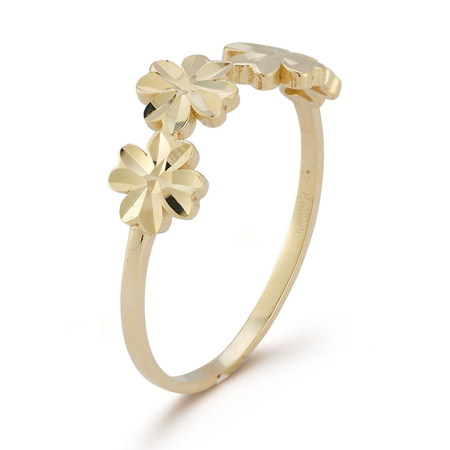 Ember Fine Jewelry Clover Ring Multi US 6 3