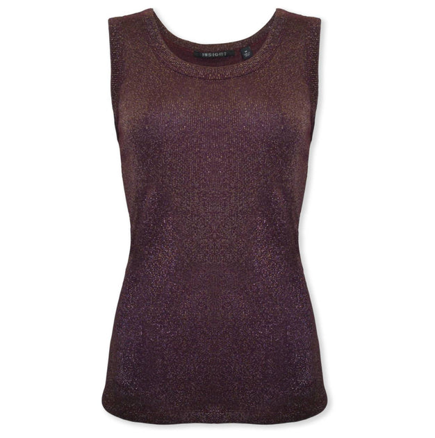 Insight Women's Solid Tank Purple XL 2