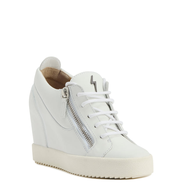 Giuseppe Zanotti Addy Wedge White US 10 3