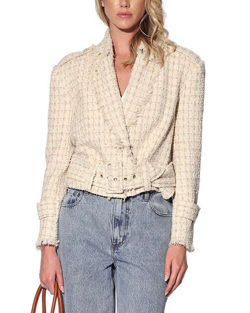 Walter Baker Vincenza Jacket White Large 2