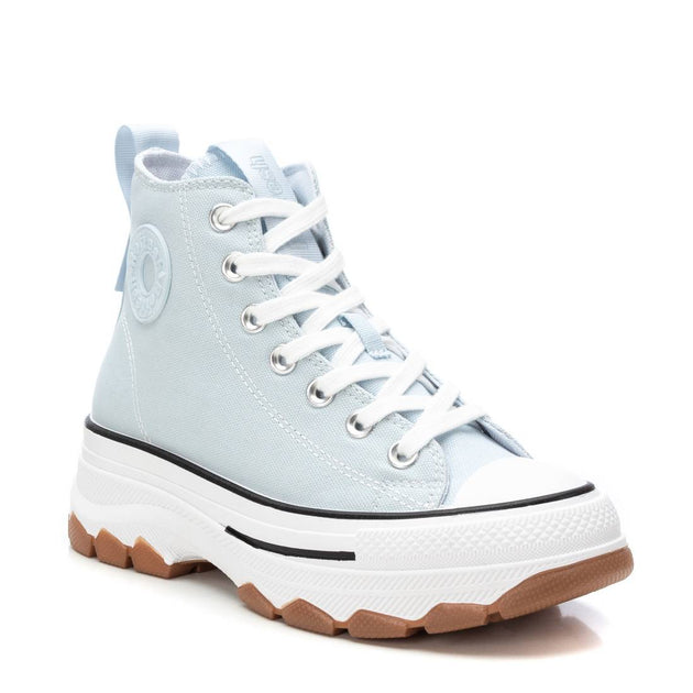 XTI 44687 High Top Sneakers Black US 6 3