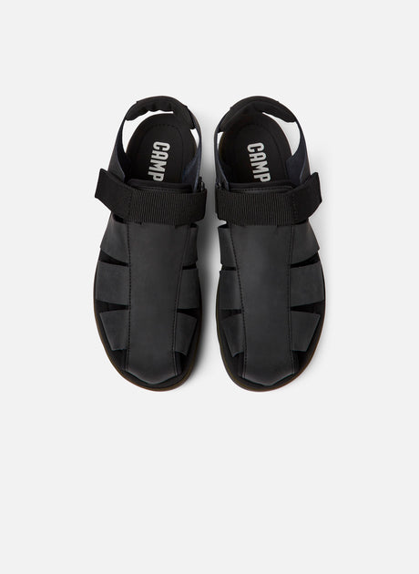 Camper Oruga Sandal Black 42 4