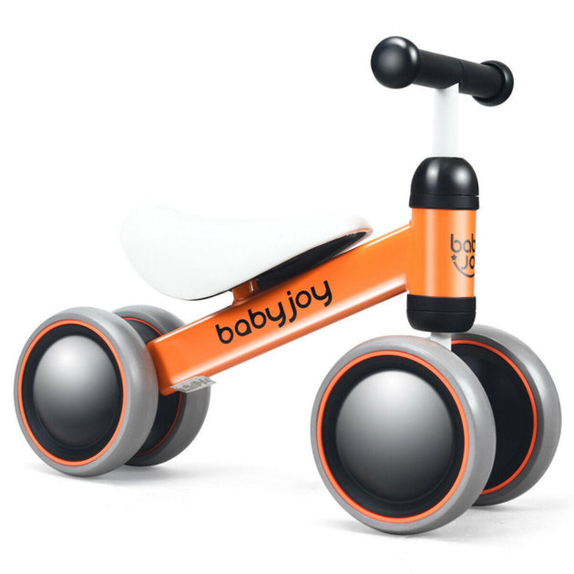 Draisienne 4 Roues pour Bébé Hivvago - Orange 4