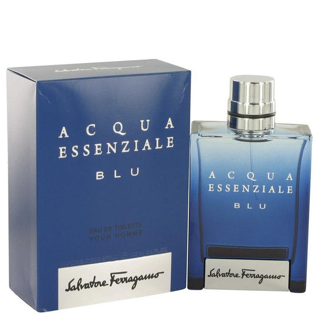 Salvatore Ferragamo Acqua Essenziale Blu Eau de Toilette Blue 100 ml 6