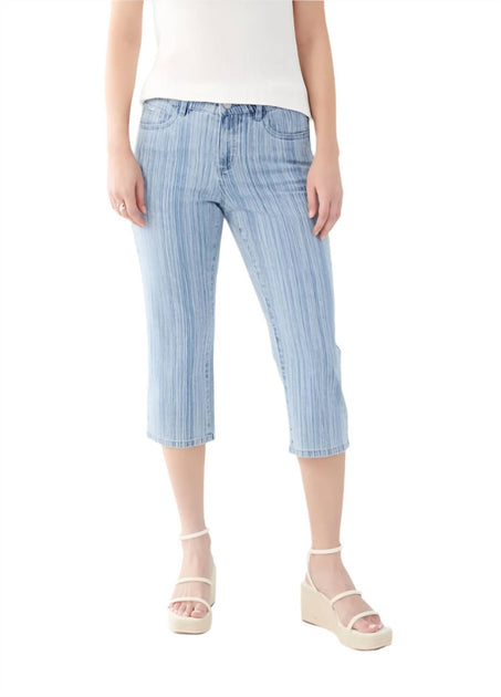 FDJ Olivia Capri Blue US 6 2
