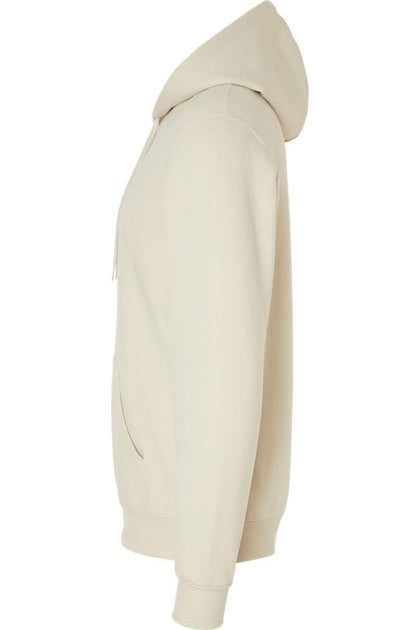 JERZEES Eco Blend Hooded Sweatshirt Beige Large 4