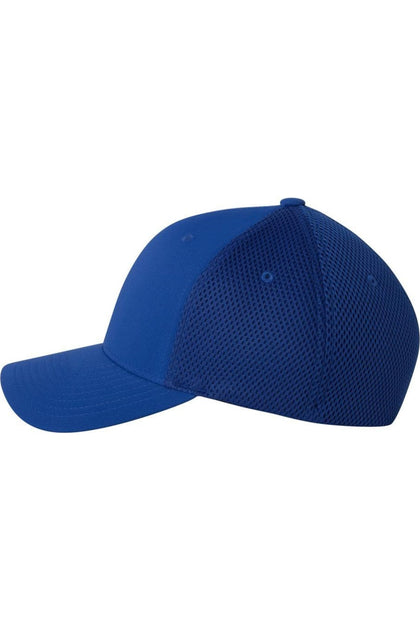 Flexfit Ultrafiber Mesh Cap Blue Small/Medium 4