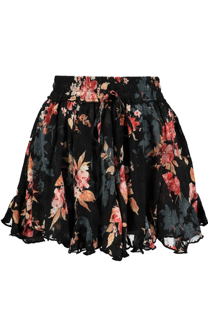 bishop + young Nocturnal Animal After Hours Mini Skirt Black Large 3