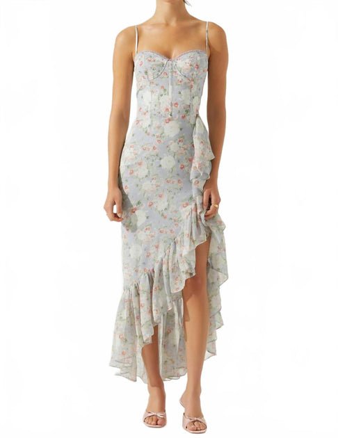 ASTR Brisbane Dress Beige Small 2
