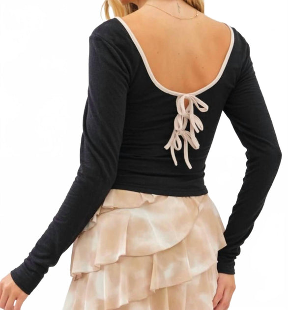 Idem Ditto Adriana Stricktop Schwarz Large 3