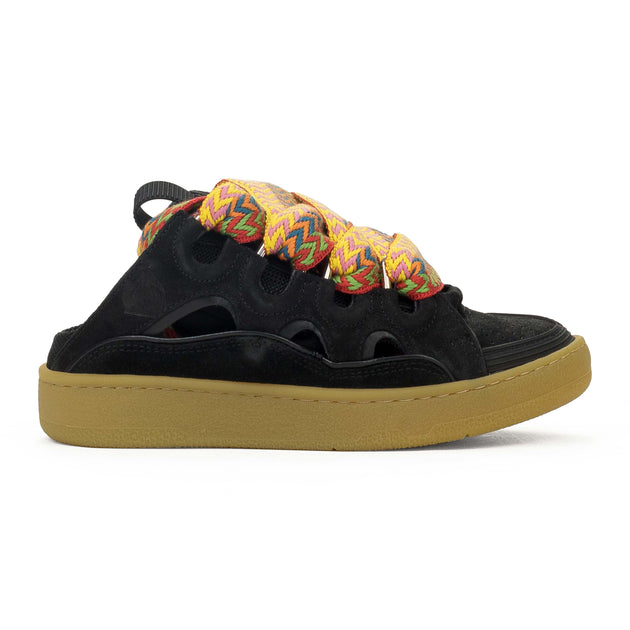 Lanvin Curb Mules Low Top Sneakers Black EU 35 2