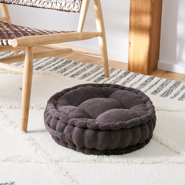 Safavieh Alaris Floor Pillow Ivory 3