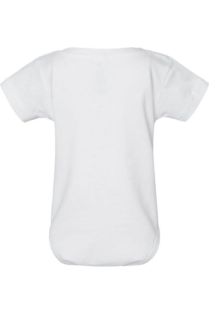 Gildan It 2019 Smile Infant Snapsuit White 12-18 Months 3