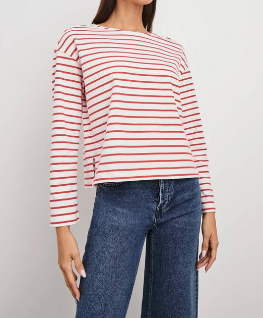 Rails Macy Top Pink Large 4