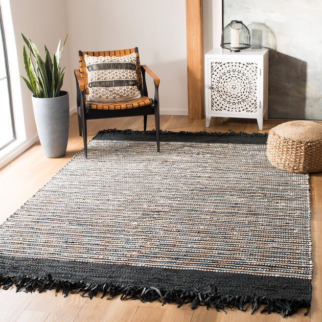 Safavieh VTL373 Area Rug Black Multi 2