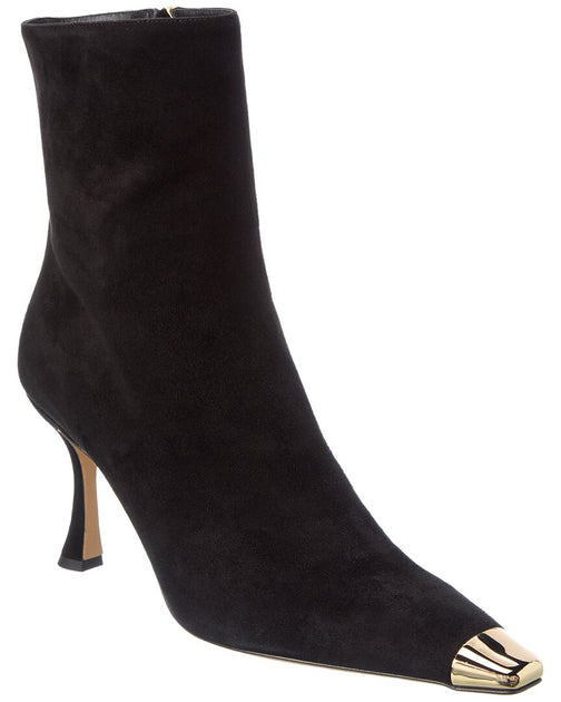 Alexandre Birman Olivia Retro 85 Suede Boot Black EU 40 2
