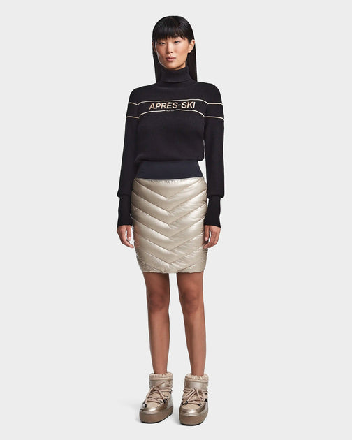 Rudsak Marzi Quilted Skirt White XS 2