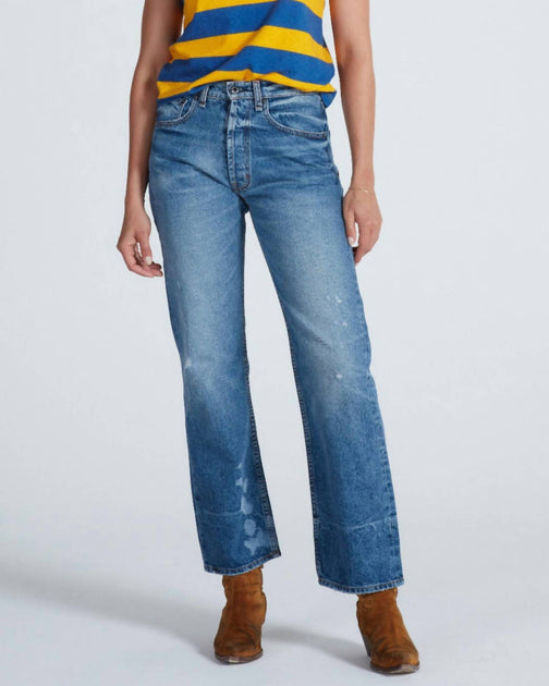 ASKK NY Rosebowl Vintage Jean Blue 27 2