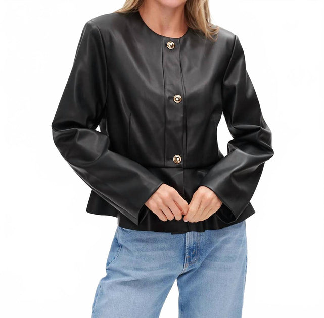 SIX/FIFTY Vivian Jacket Black XSmall 2