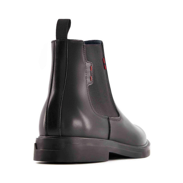 Andrea Leather Boots Black US 10 3
