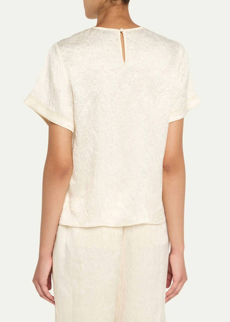 SIMKHAI Addison Tee Beige XSmall 4
