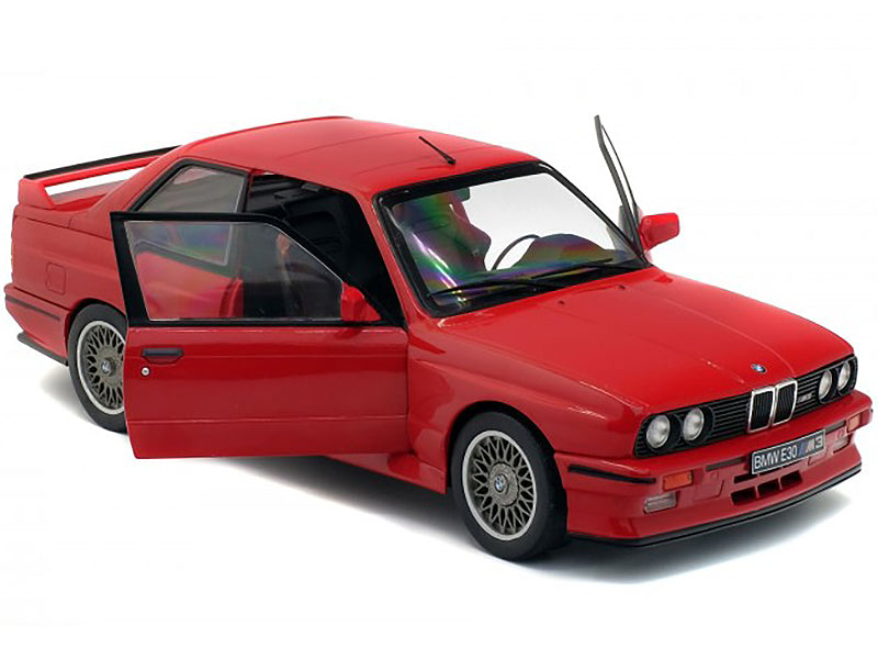 1986 BMW E30 M3 Rot 1/18 Modellauto von Solido 3
