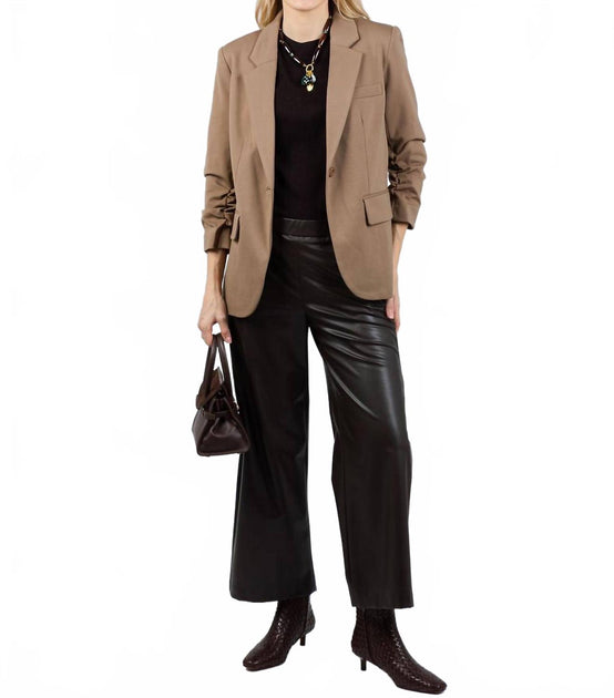 Peace of Cloth Jaime Jacket Brown Medium 3