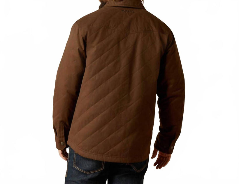 Ariat Grizzly Shirt Jacket Multi Small 3