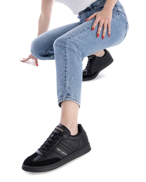 XTI Teddy Smith Women's Sneakers Black US 6 3