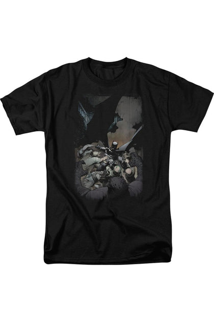 Gildan Batman #1 Kurzarm T-Shirt Schwarz Small 2