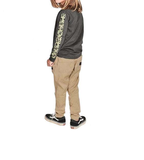 Munsterkids Surfer Pants Beige US 4 4