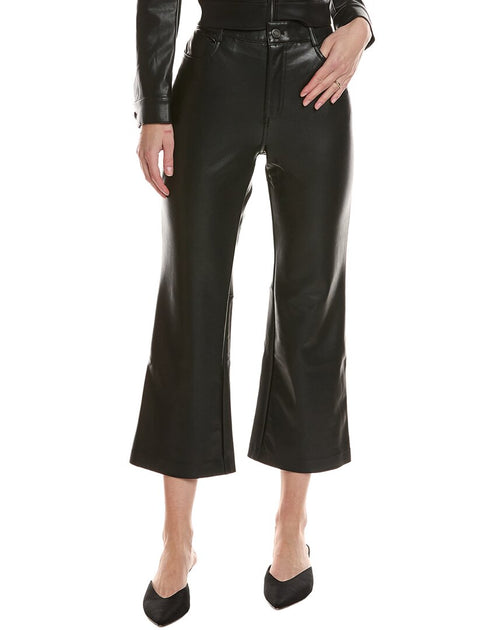 Laundry by Shelli Segal Pantalon Cropped Bootcut Noir US 8 2
