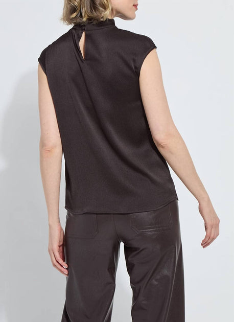 Lysse Aisha Blouse Black Small 3
