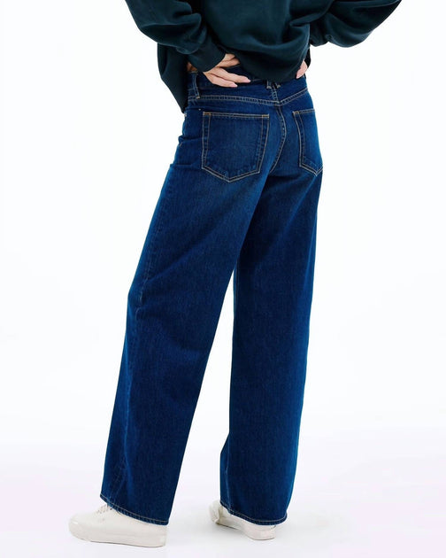 SLVRLAKE Selena Wide Leg Jeans Multi 23 4