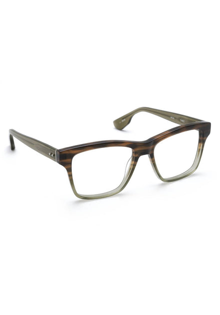 KREWE Theo Square Eyeglasses White One Size 2